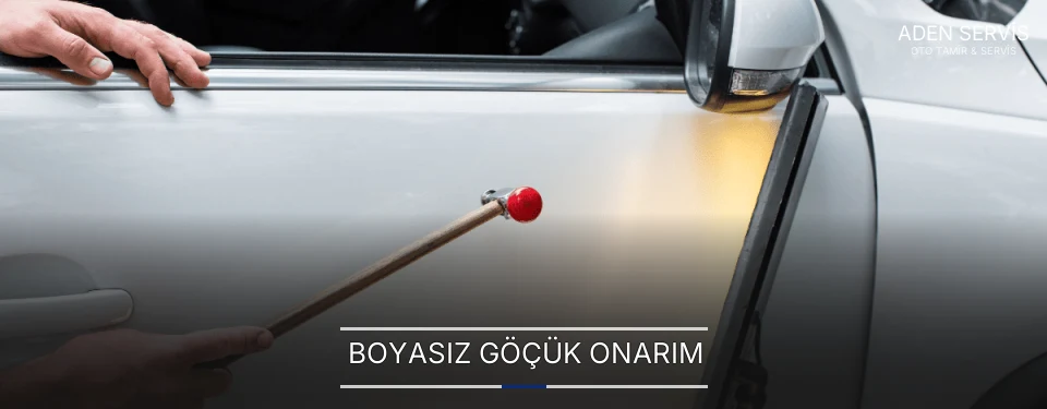 Boyasız Göçük Onarım