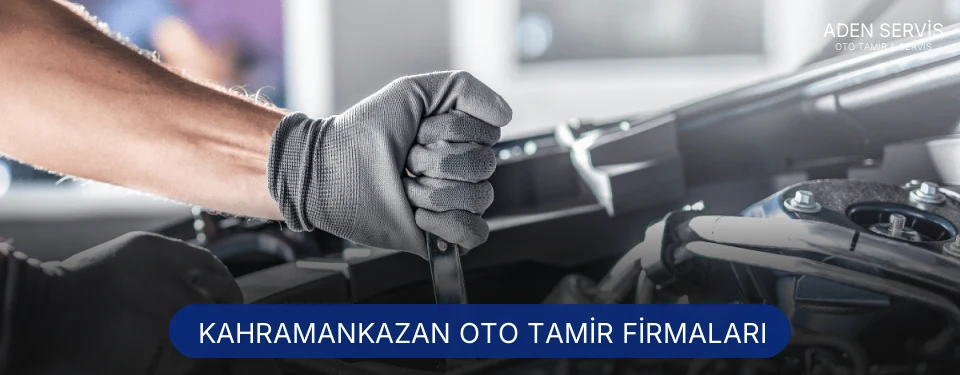Kahramankazan Oto Tamir