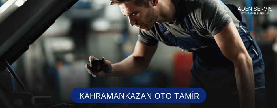 Kahramankazan Oto Tamir