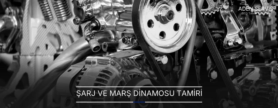 Şarj ve Marş Dinamosu Tamiri